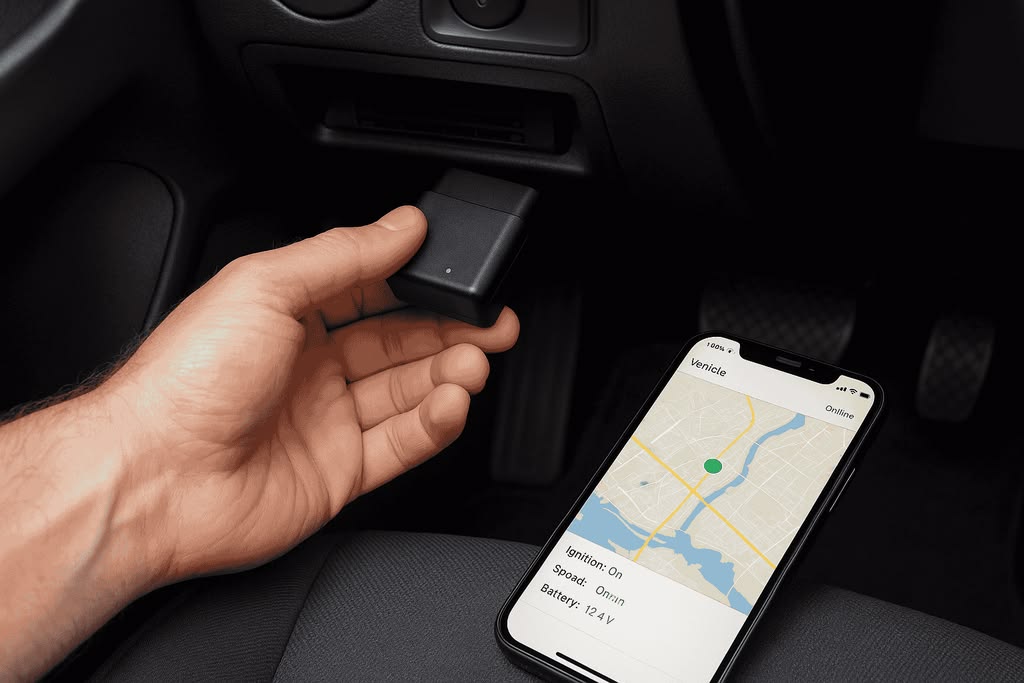 تتبع GPS